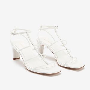 NWT Express Block Heel Sandals